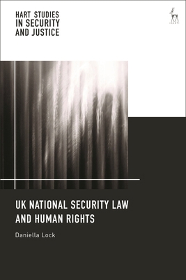 UK National Security Law and Human Rights 1509975454 Book Cover