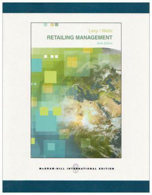 Retailing Management (McGraw Hill International... 007110688X Book Cover