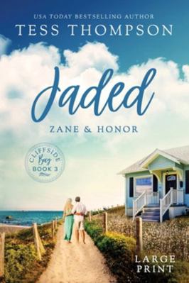 Jaded: Zane and Honor [Large Print] 1951621220 Book Cover
