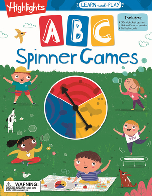 Highlights Learn-And-Play ABC Spinner Games 164472832X Book Cover