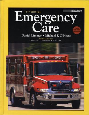 Emergency Care [With CDROM] 0135005248 Book Cover
