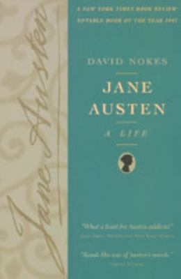 Jane Austen: A Life 0520216067 Book Cover