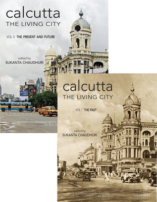 Calcutta: The Living City 0195636988 Book Cover