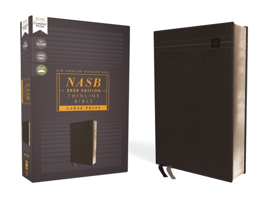 Nasb, Thinline Bible, Large Print, Leathersoft,... [Large Print] 0310455669 Book Cover
