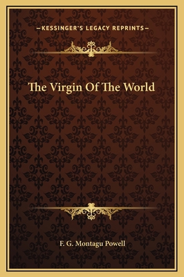 The Virgin Of The World 116919429X Book Cover