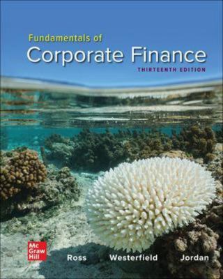 Fundamentals of Corporate Finance 126077239X Book Cover
