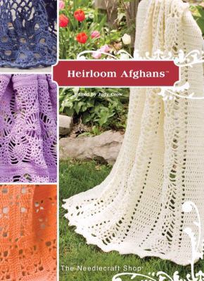 Heirloom Afghans 1573673188 Book Cover