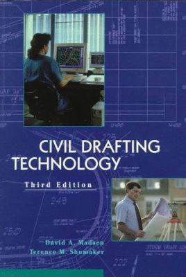 Civil Drafting Technology 0137511817 Book Cover