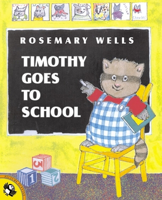 Timothy Goes to School 0140567429 Book Cover