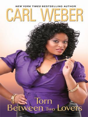 Torn Between Two Lovers (Thorndike Press Large ... [Large Print] 1410430316 Book Cover