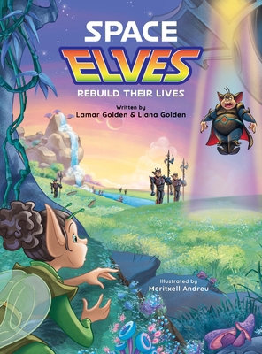 Space Elves Rebuild Their Lives 1960976354 Book Cover