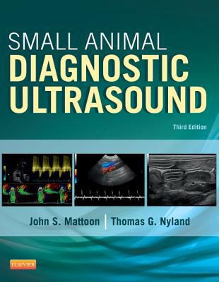 Small Animal Diagnostic Ultrasound 1416048677 Book Cover