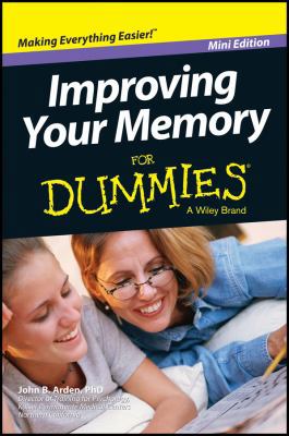 Improving Your Memory for Dummies 047022407X Book Cover