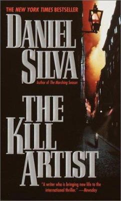 The Kill Artist 0449002128 Book Cover