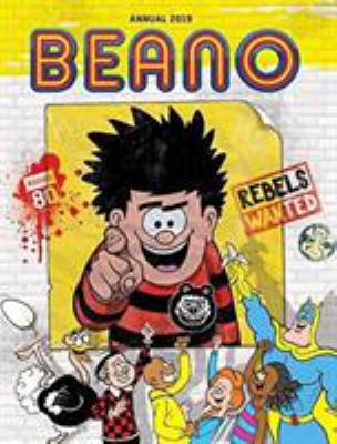 Beano Annual 2019 2019 1845356799 Book Cover