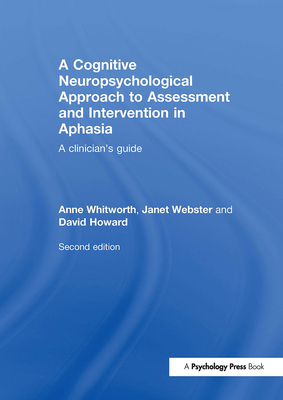 A Cognitive Neuropsychological Approach to Asse... 1848720971 Book Cover