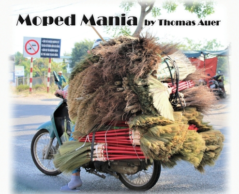 Moped Mania 1736233092 Book Cover