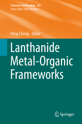 Lanthanide Metal-Organic Frameworks 3662457725 Book Cover