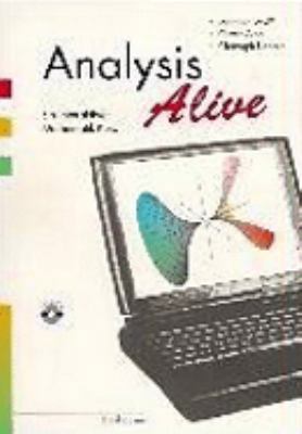 Analysis Alive: Ein Interaktiver Mathematik-Kur... [German] 3764359668 Book Cover