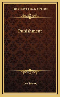 Punishment 1168640482 Book Cover