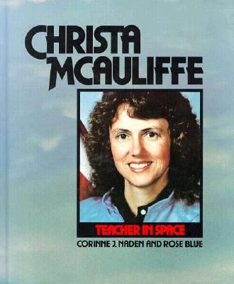 Christa McAuliffe, Naden/Blue 1562940465 Book Cover