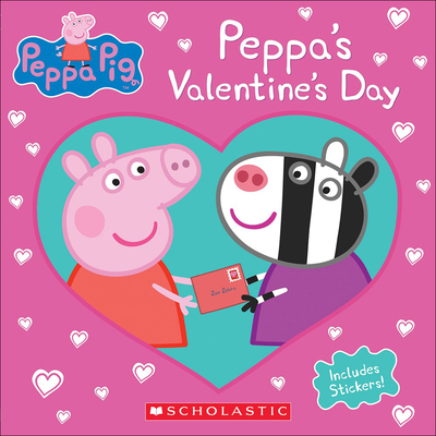 Peppa's Valentine's Day 0606406875 Book Cover