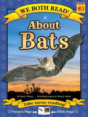 We Both Read-About Bats 160115268X Book Cover