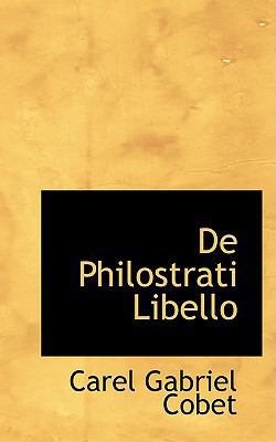 de Philostrati Libello 1110150873 Book Cover
