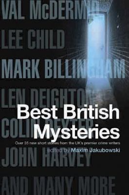 The Mammoth Book of Best British Mysteries 0762433787 Book Cover