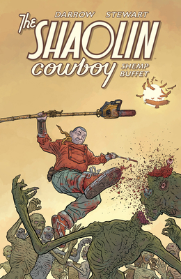 Shaolin Cowboy: Shemp Buffet 1506722024 Book Cover