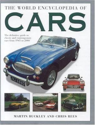 World Encyclopedia of Cars: The Definite Guide ... 0754815315 Book Cover