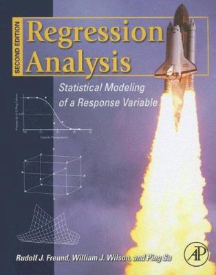 Regression Analysis [With CDROM] 0120885972 Book Cover