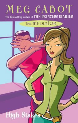 The Mediator 2: High Stakes B004ZKUW40 Book Cover