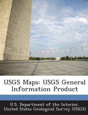 Usgs Maps: Usgs General Information Product 1288681488 Book Cover
