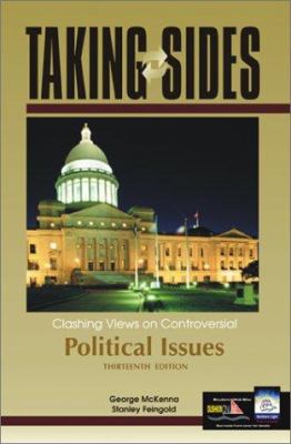 Taking Sides: Clashing Views on Controversial P... 0072822805 Book Cover