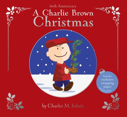 A Charlie Brown Christmas Deluxe Edition with S... 1665981822 Book Cover