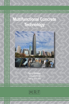 Multifunctional Concrete Technology 1644901986 Book Cover