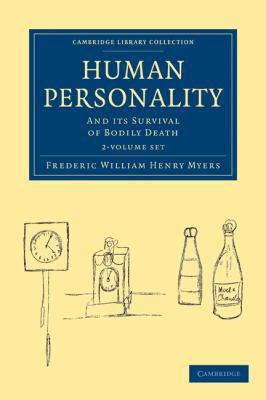 Human Personality 2 Volume Set: And Its Surviva... 1108027377 Book Cover