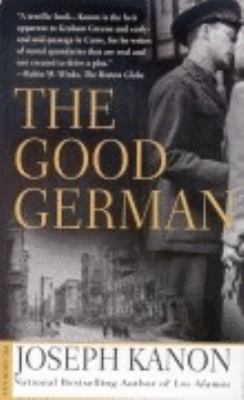The Good German 0312982534 Book Cover