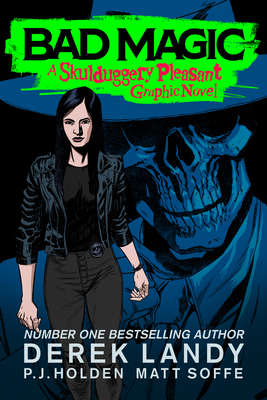 Skulduggery Pleasant 0008585784 Book Cover