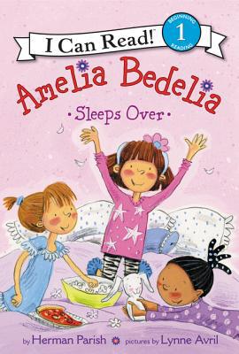 Amelia Bedelia Sleeps Over 0062095234 Book Cover