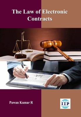 Paperback Law of Electronic Contracts Book