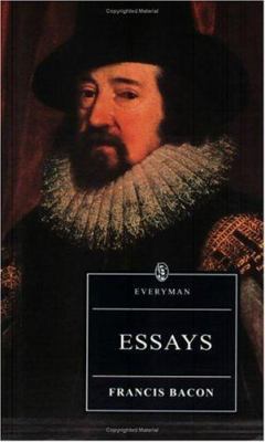 Essays - Bacon 0460874330 Book Cover