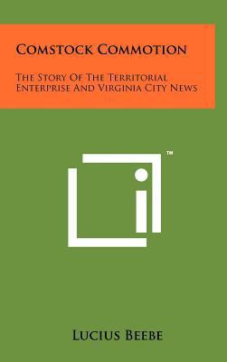 Comstock Commotion: The Story of the Territoria... 1258069563 Book Cover