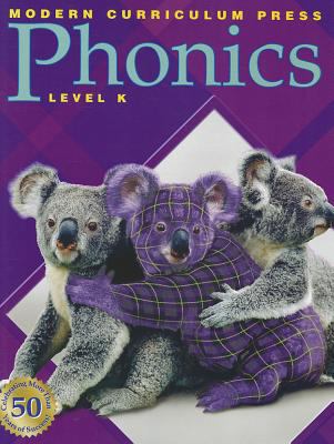 MCP Phonics Level K Pupil Edition 4-C 2003c 0765226189 Book Cover