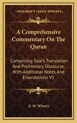 A Comprehensive Commentary on the Quran: Compri... 1163420034 Book Cover