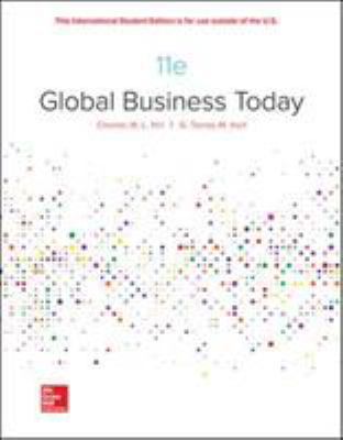 ISE Global Business Today Book Cover