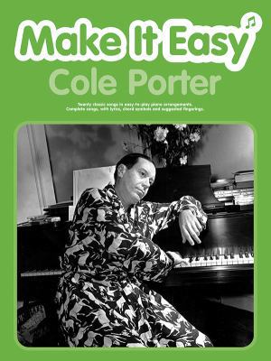 Cole Porter: (Piano 0571525938 Book Cover