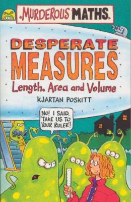 Series: Murderous Maths - Desperate Measures 0439013704 Book Cover