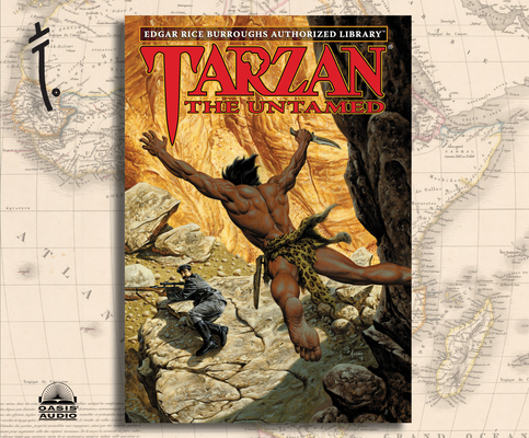 Tarzan the Untamed: Edgar Rice Burroughs Author... 1640916156 Book Cover